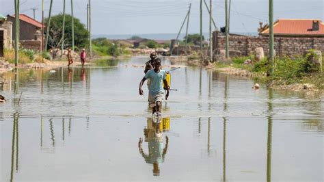the floods have made the village inaccessible|‘Floods have washed away entire villages’: Kenya’s rains made .